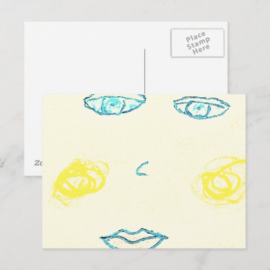 carte postale de nick (Devant / Derrière)