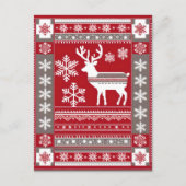 carte postale de noël (Devant)