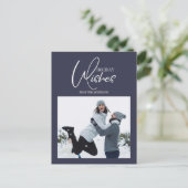 Carte postale de Noël (Debout devant)