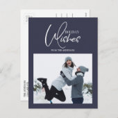 Carte postale de Noël (Devant / Derrière)