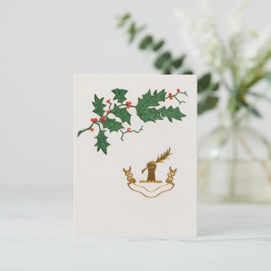 Carte postale de Noël (Debout devant)