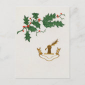 Carte postale de Noël (Devant)