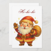 Carte postale de Noël (Devant / Derrière)