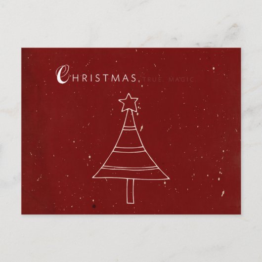carte postale de Noël (Devant)