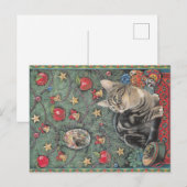 Carte postale de Noël (Devant / Derrière)