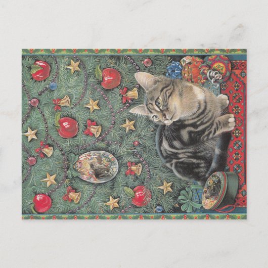 Carte postale de Noël (Devant)