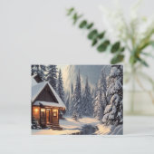 Carte postale de Noël (Debout devant)