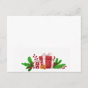 Carte postale de Noël