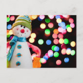 Carte Postale de Noël (Devant)