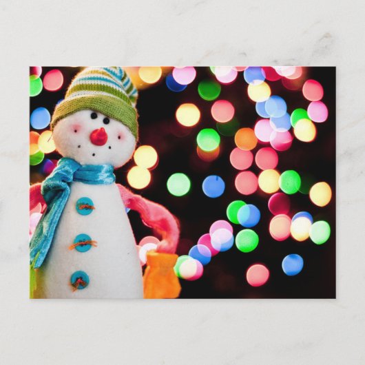 Carte Postale de Noël (Devant)