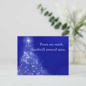 Carte postale de Noël (Debout devant)