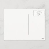 Carte postale de Noël (Dos)