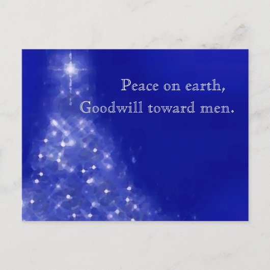 Carte postale de Noël (Devant)