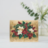 carte postale de noël (Debout devant)