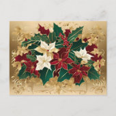 carte postale de noël (Devant)