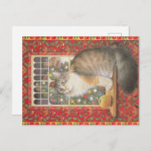 Carte postale de Noël (Devant / Derrière)