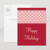 Carte postale de Noël (Devant / Derrière)