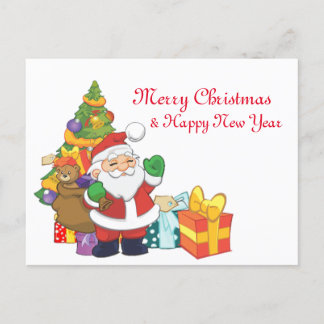 Carte postale de Noël