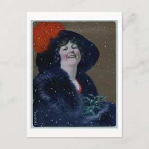 Carte postale de Noël