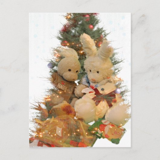 Carte postale de Noël (Devant)