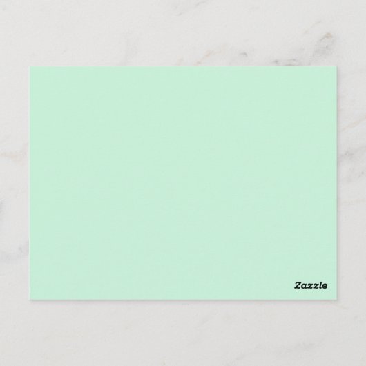 carte postale de Noël (Dos)