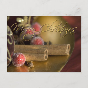 Carte postale de Noël