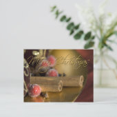 Carte postale de Noël (Debout devant)