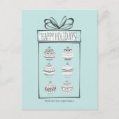 Carte postale de Noël (Devant)