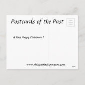 Carte postale de Noël (Dos)