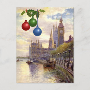 Carte postale de Noël