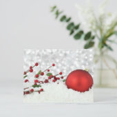 Carte postale de Noël (Debout devant)