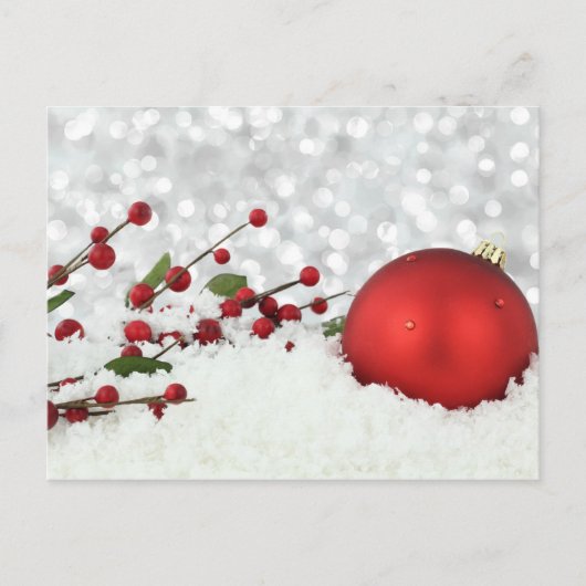 Carte postale de Noël (Devant)