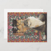 Carte postale de Noël (Devant / Derrière)