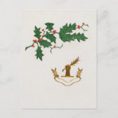 Carte postale de Noël (Devant)