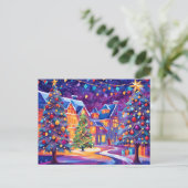 carte postale de noël (Debout devant)