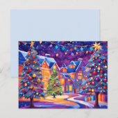 carte postale de noël (Devant / Derrière)