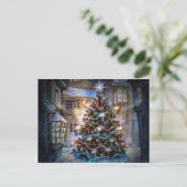 Carte postale de Noël (Debout devant)