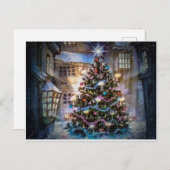 Carte postale de Noël (Devant / Derrière)