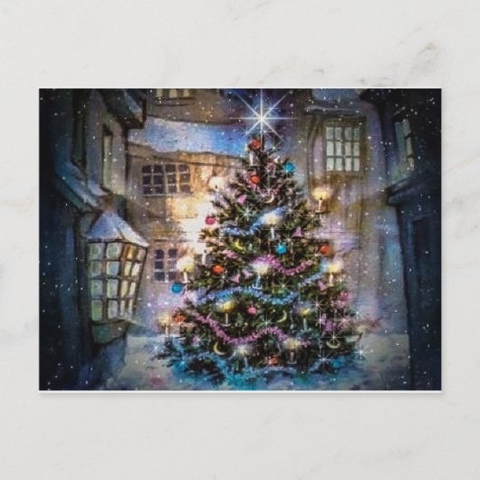 Carte postale de Noël (Devant)