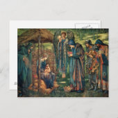 Carte postale de Noël (Devant / Derrière)