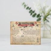 Carte postale de Noël (Debout devant)