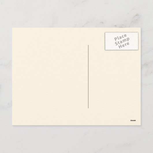 Carte postale de Noël (Dos)