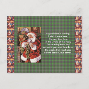 Carte postale de Noël