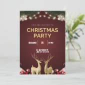 Carte postale de Noël (Debout devant)