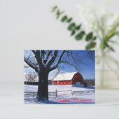 Carte postale de Noël (Debout devant)