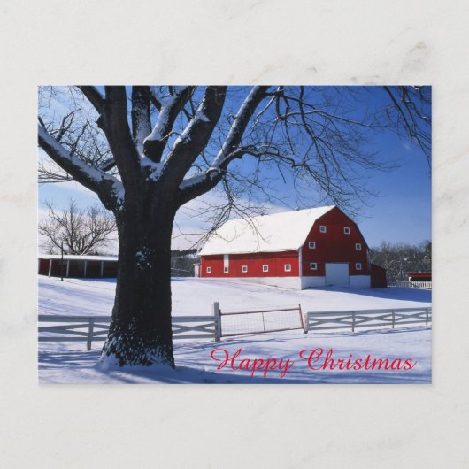 Carte postale de Noël (Devant)
