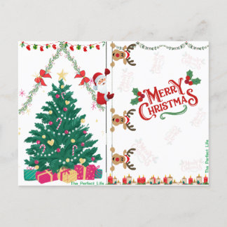 Carte postale de Noël