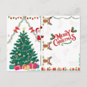 Carte postale de Noël (Devant)