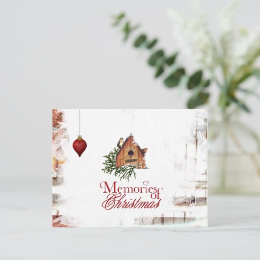 carte postale de Noël (Debout devant)