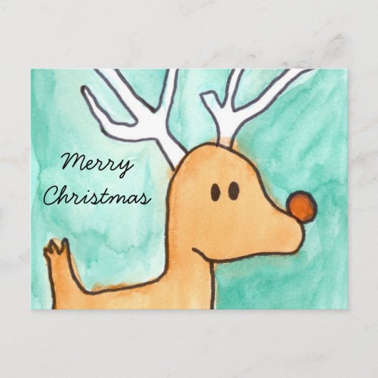 Carte postale de Noël (Devant)